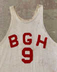 Vintage 1950’s BGH Wool Felt Durene Tank