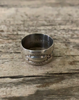 Vintage Navajo Silver Ring Size 9.5