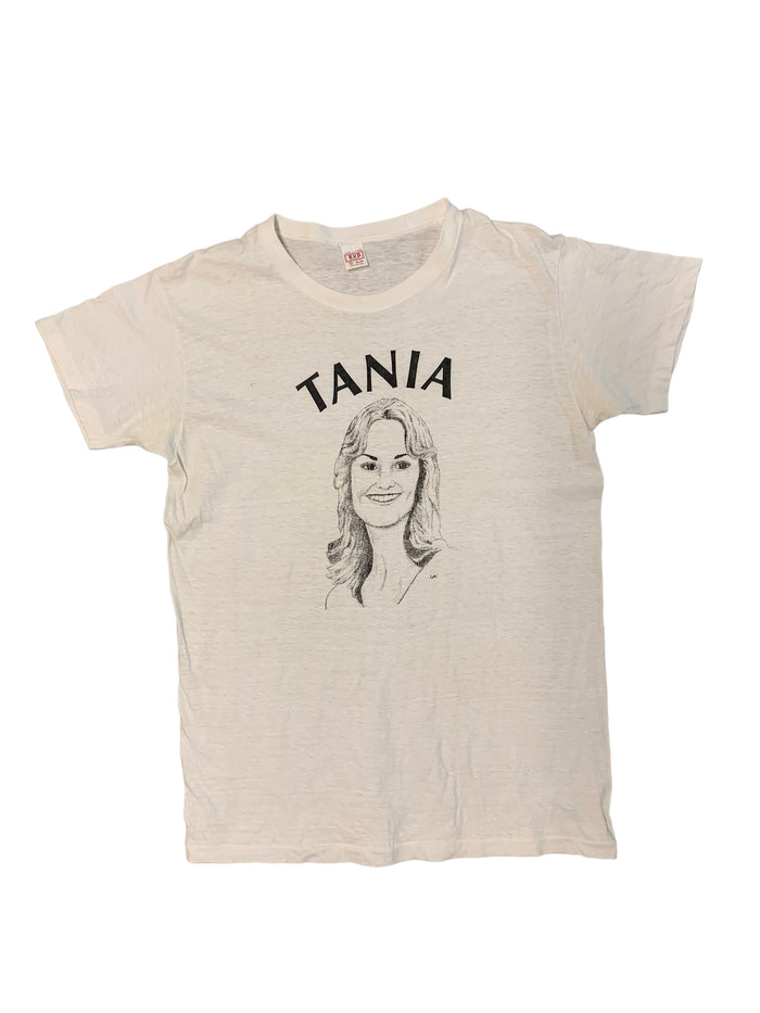 Vintage 70’s Patty Hearst Tania Portrait T-Shirt