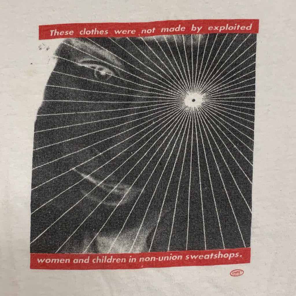 Vintage 90’s Barbara Kruger Art T-Shirt