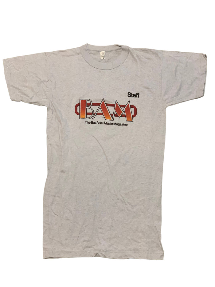 Vintage 70’s Deadstock Bay Area Music Magazine T-Shirt