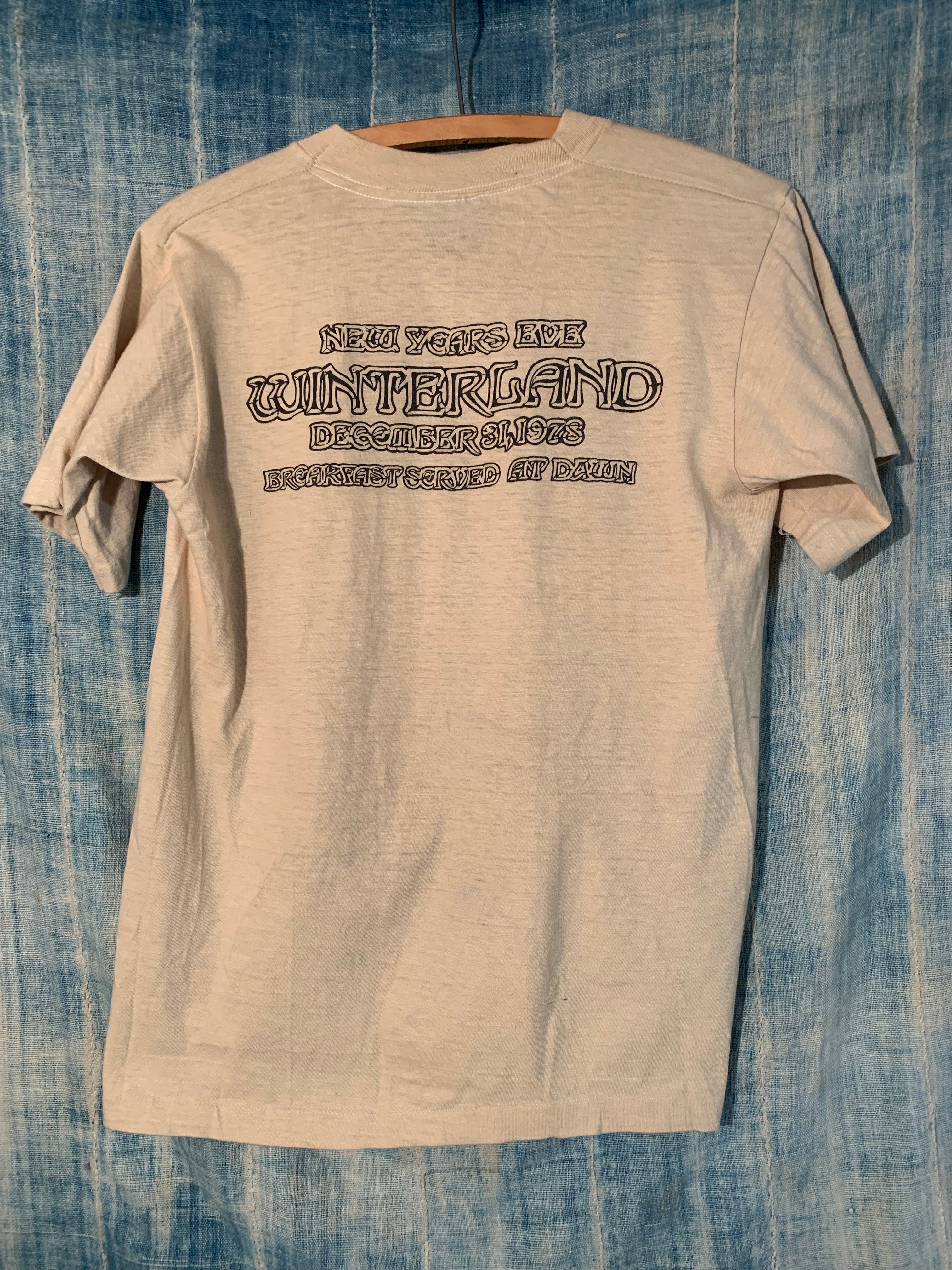 Vintage sale Grateful Dead Shirt / DEADHEADS / Winterland Tag