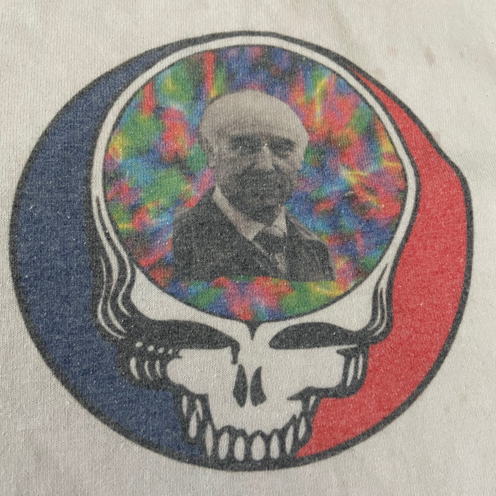 Vintage 90's Robert Hunter Grateful Dead Test Print T-Shirt