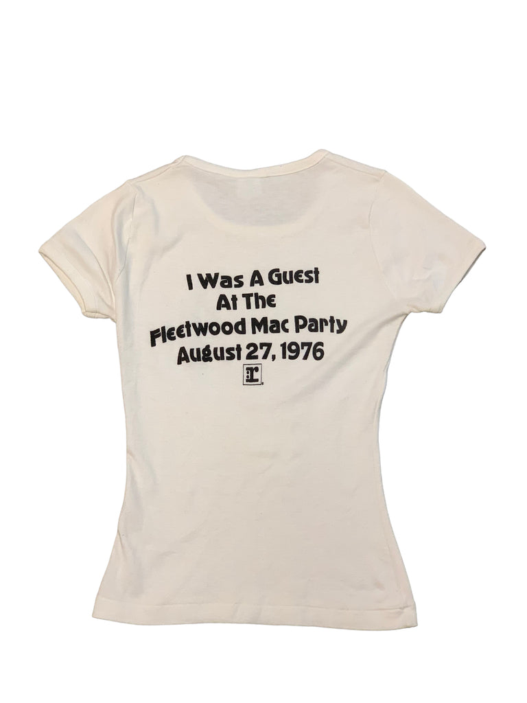 Vintage 1976 Fleetwood Mac Party T-Shirt