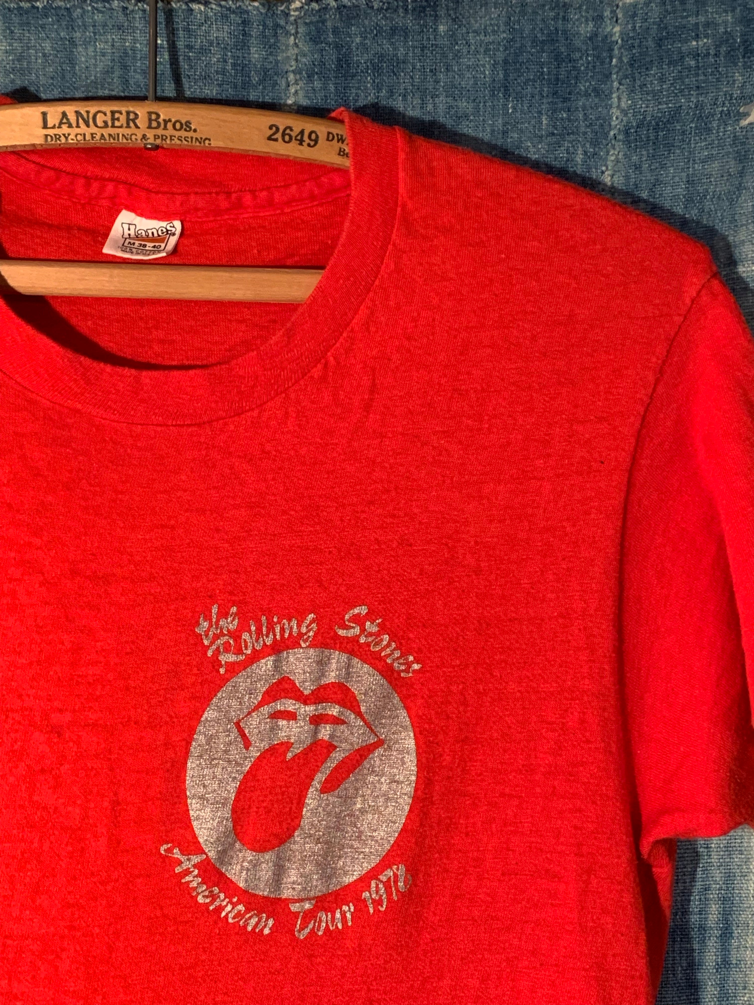 Vintage 1978 The Rolling Stones T-shirt – Afterlife Boutique