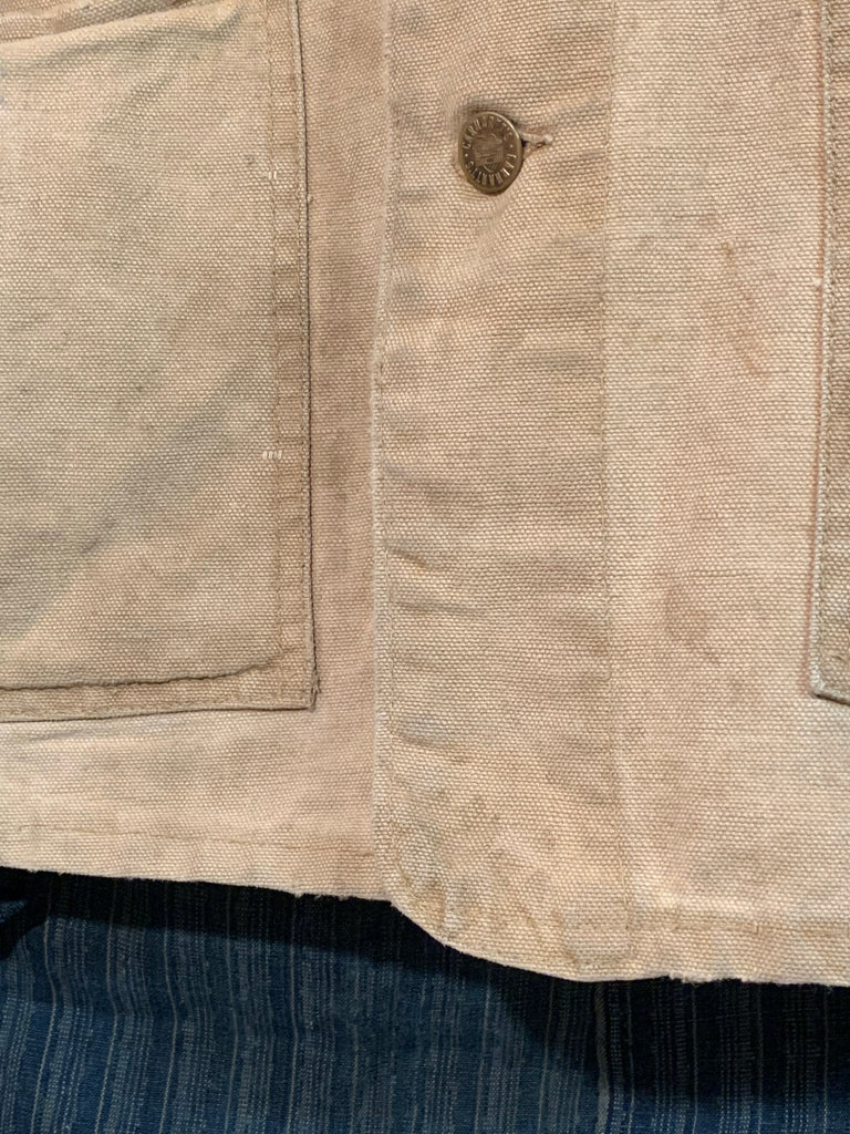 Vintage 1940’s Carhartt Barn Chore Jacket Size 48