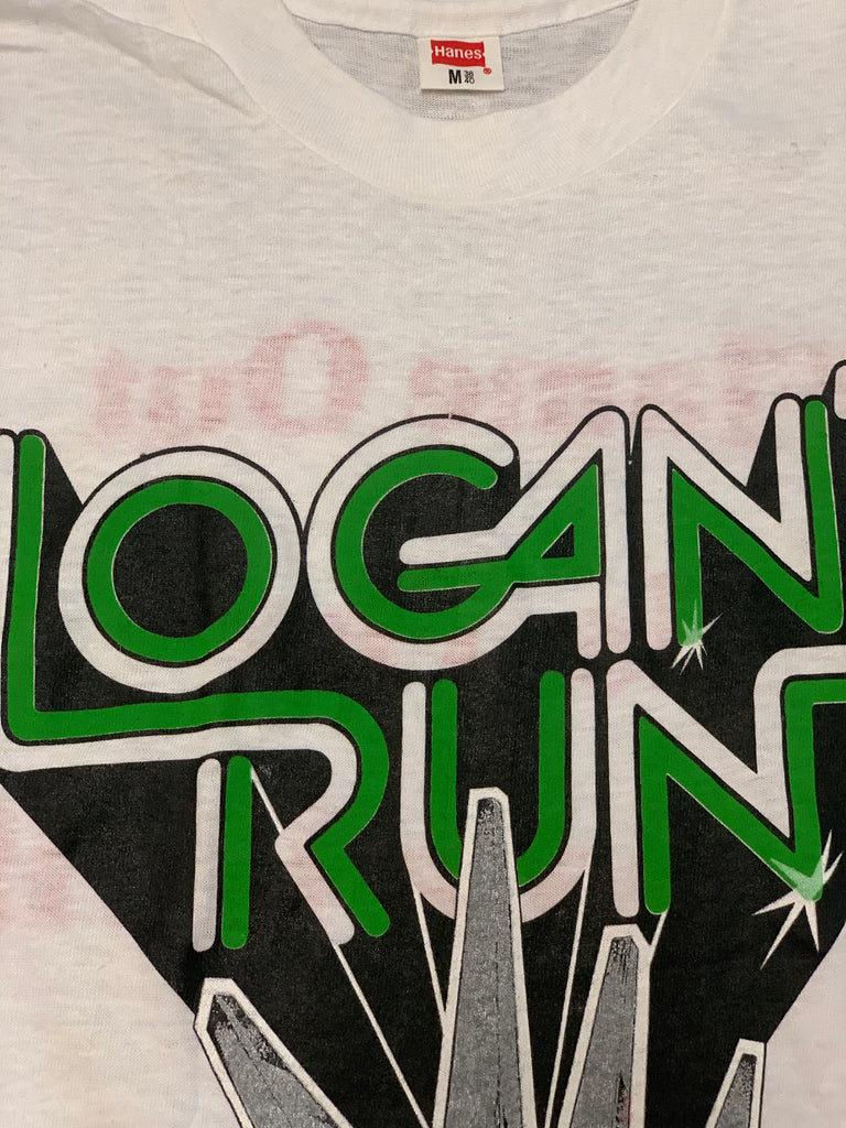 Vintage 1976 Logans Run Movie T-Shirt