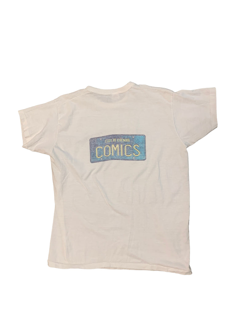 Vintage 70’s R. Crumb Comic Shop T-Shirt