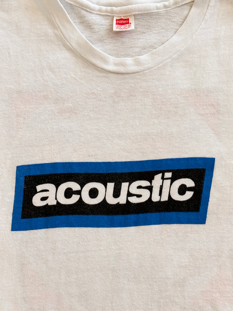 Vintage 70’s Acoustic Guitar Showcase San Jose T-Shirt