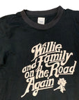 Vintage 70’s Willie Nelson And Family On The Road Again T-Shirt