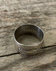 Vintage Navajo Silver Ring Size 9.5