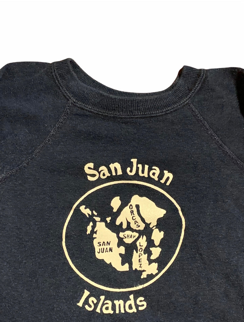 Vintage 60’s San Juan Islands Kids Sweatshirt