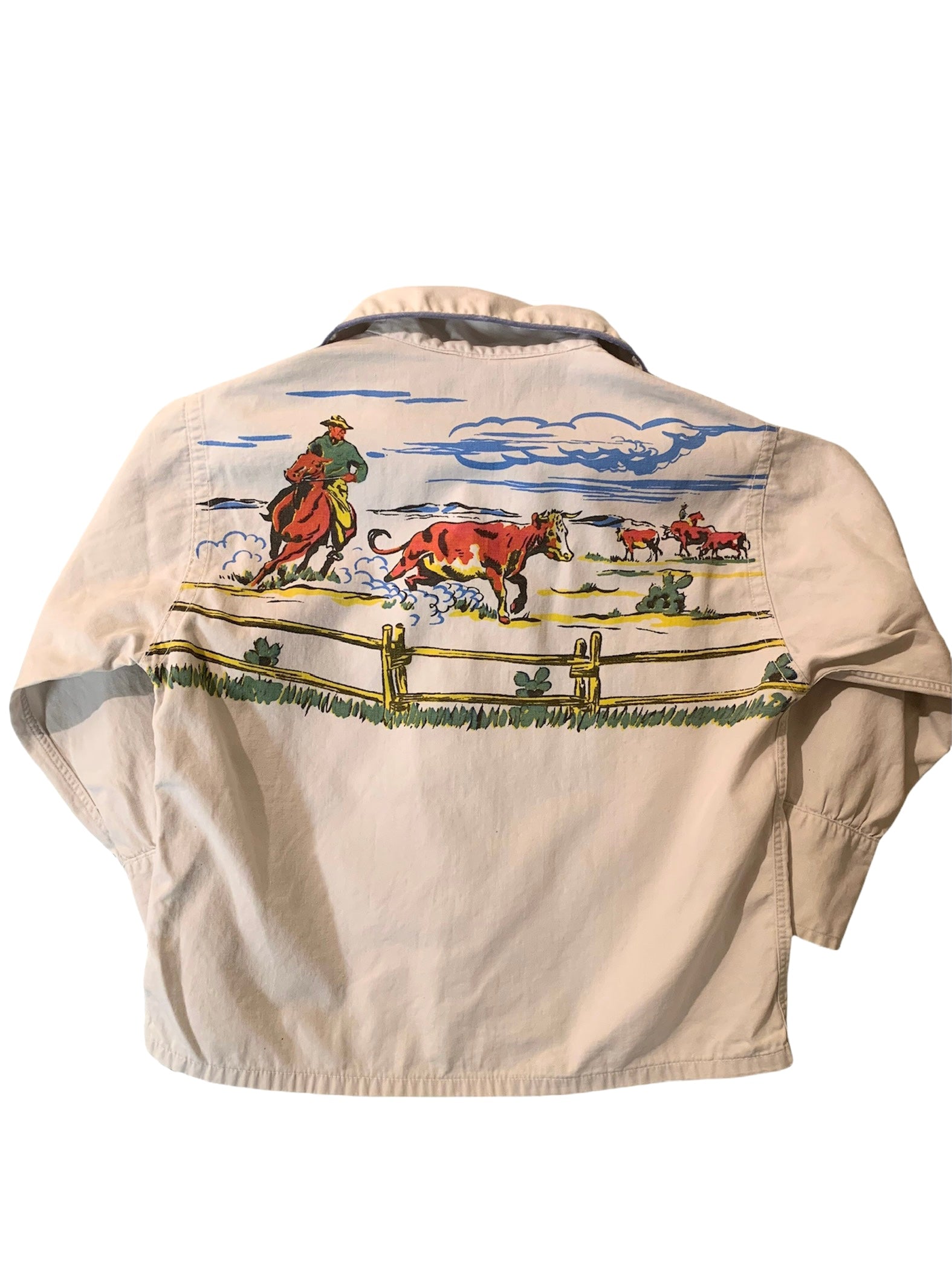 Vintage 50’s Twiggs Western Shirt