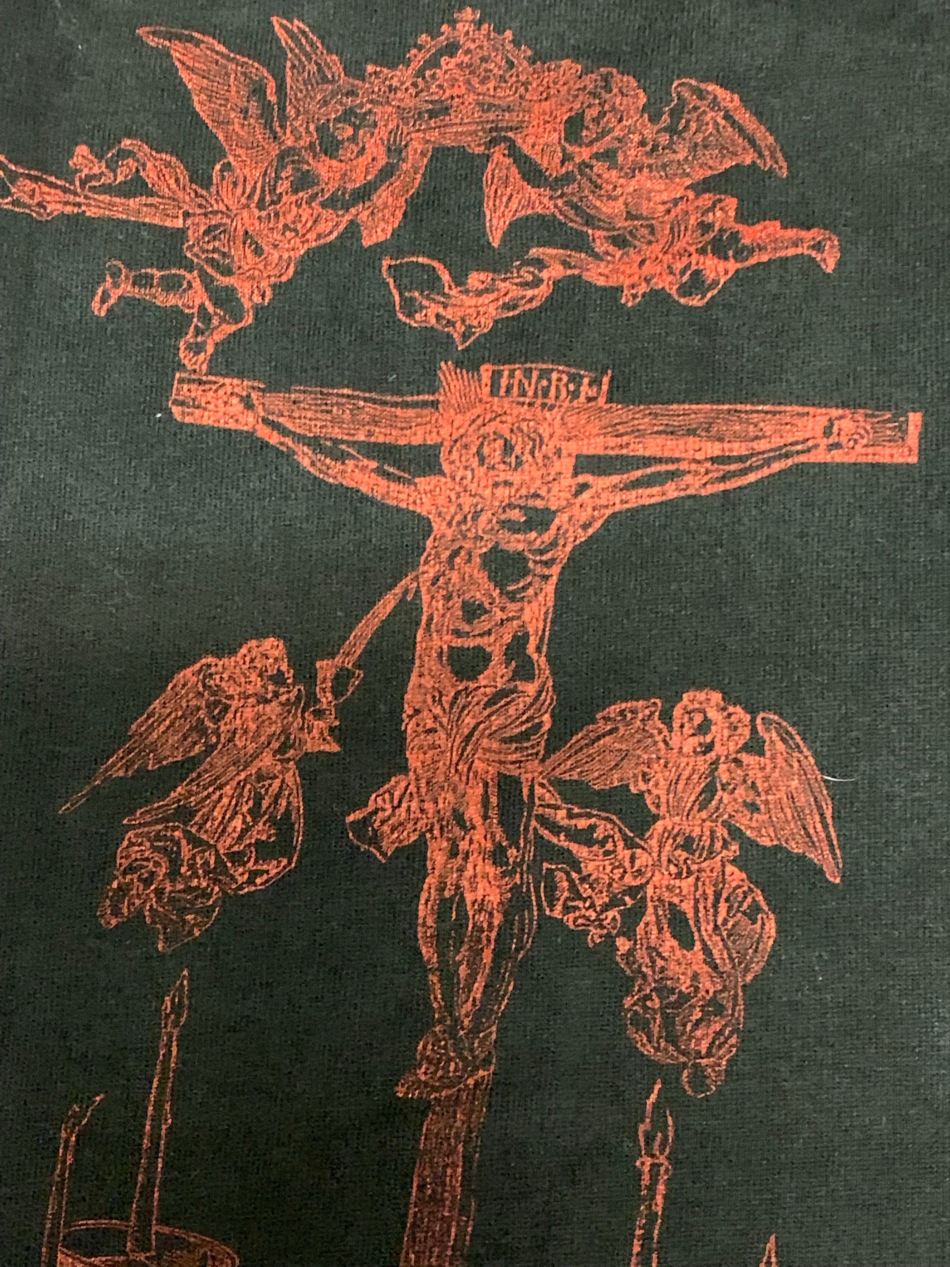 Vintage 90's Jesus Angels Test Print T-shirt – Afterlife Boutique
