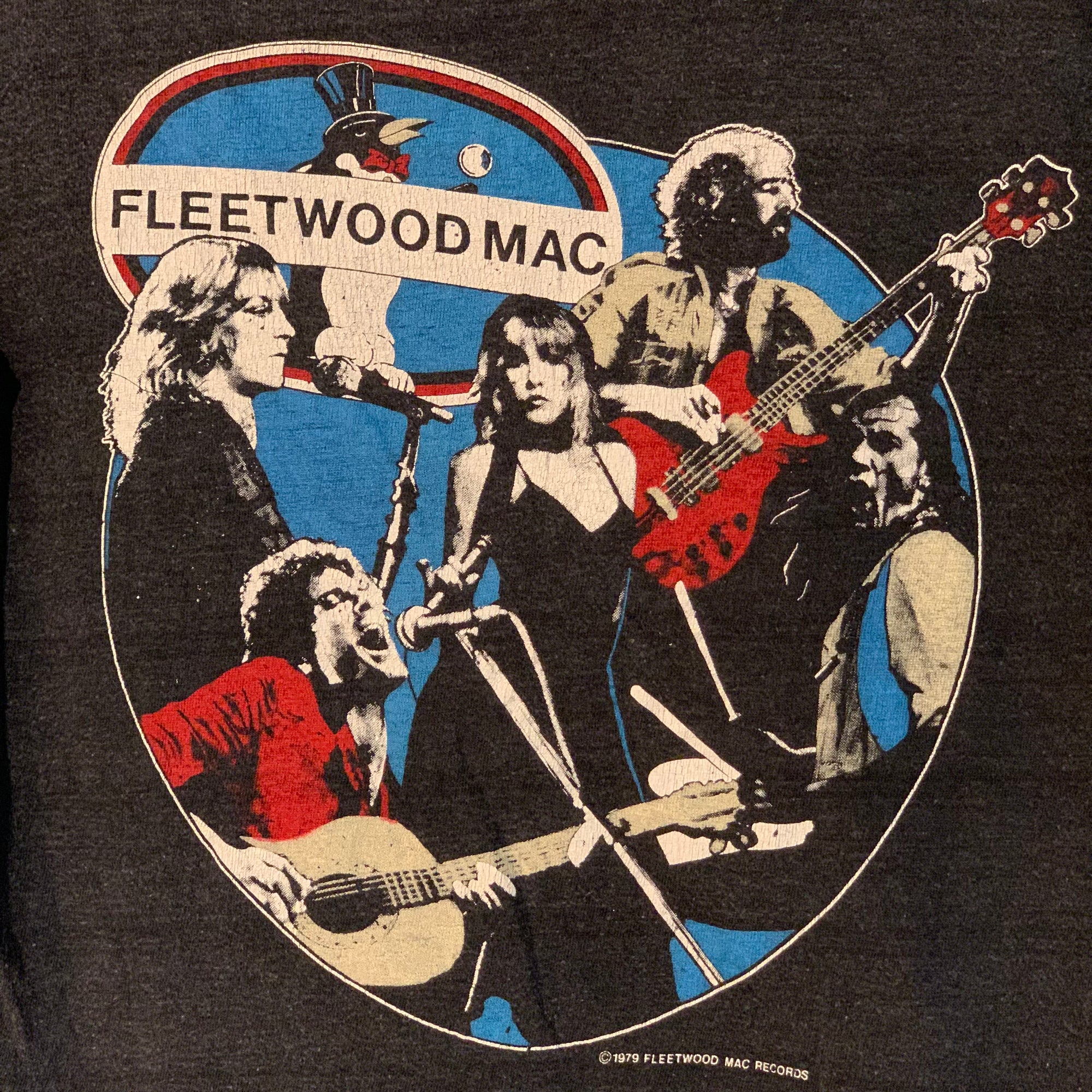 Vintage 70’s Fleetwood Mac T-Shirt