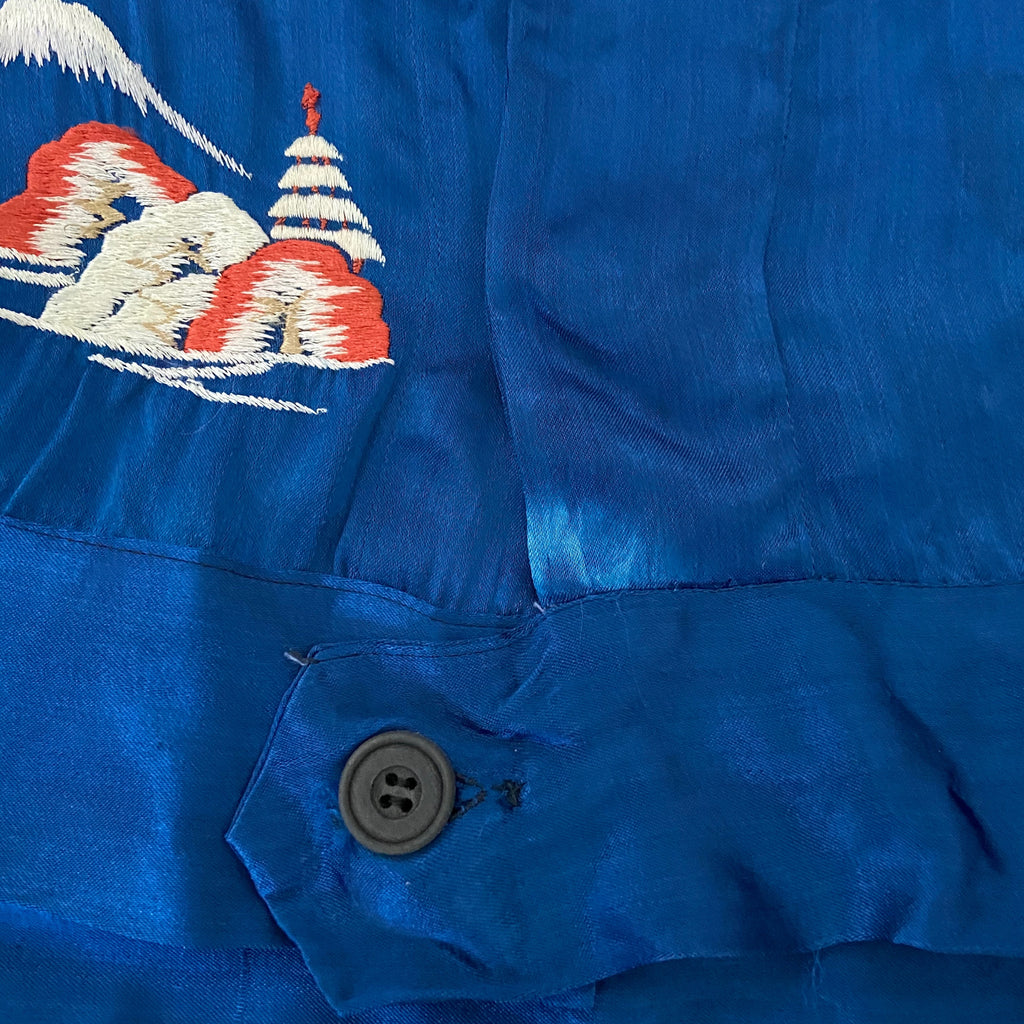 Vintage 40's Souvenir Satin Sukajan Jacket