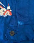Vintage 40's Souvenir Satin Sukajan Jacket