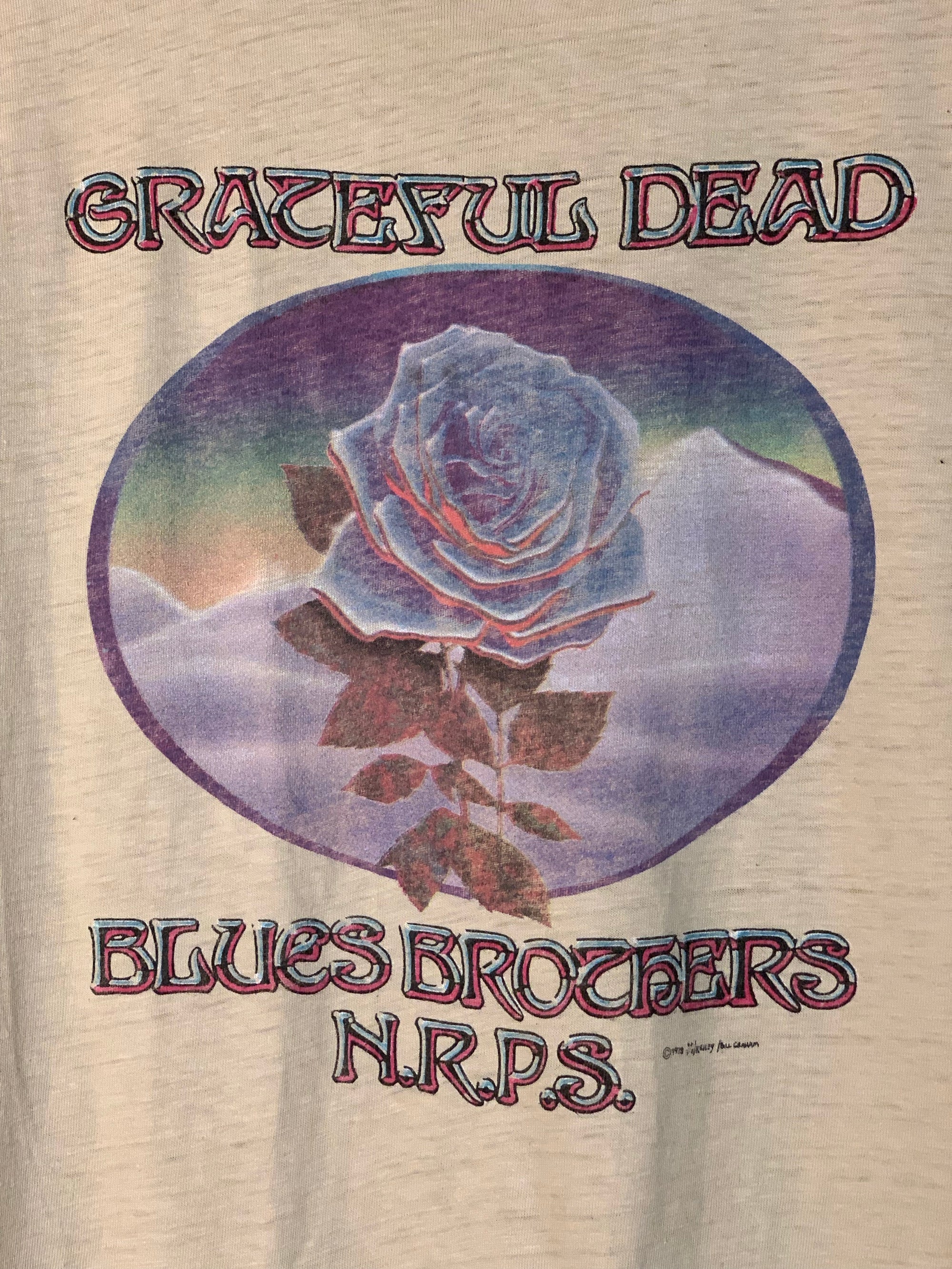 Vintage 1978 Grateful Dead NYE Winterland T-Shirt