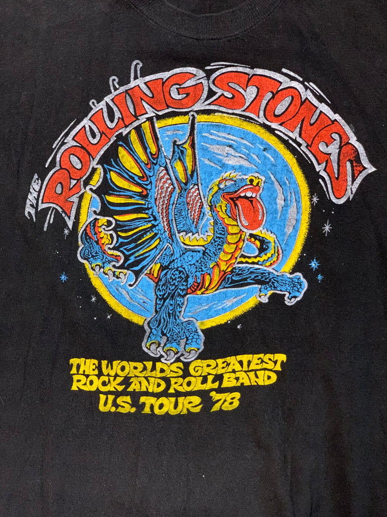 Vintage 70’s Rolling Stones US Tour T-Shirt