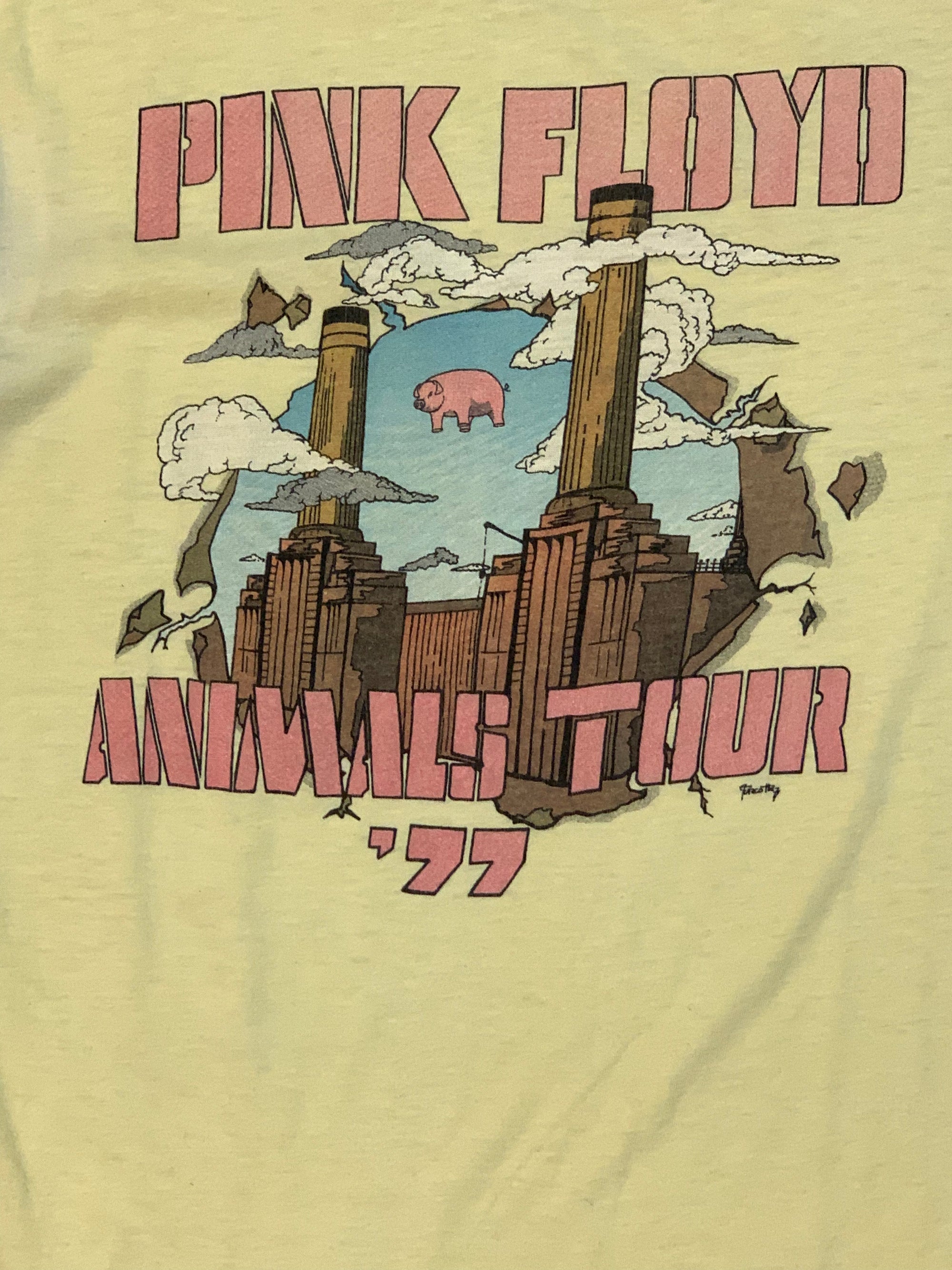 Vintage 1977 Pink Floyd T-Shirt