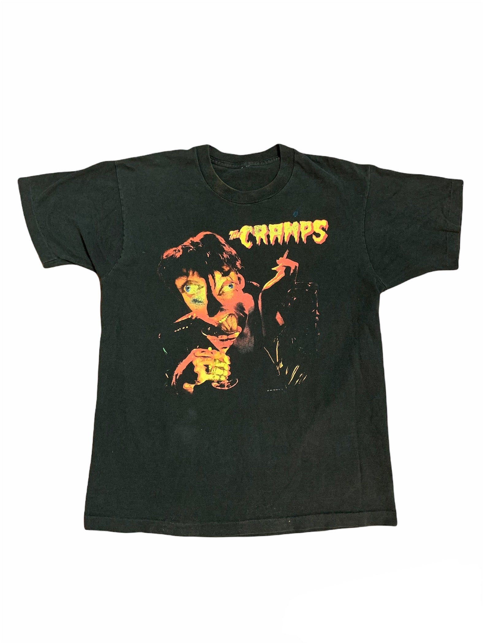 vintage the cramps t-shirt