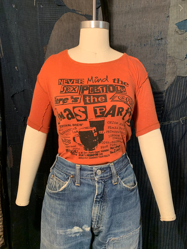 Vintage 1970’s The Who/ Sex Pistols Gas Tee Shirts
