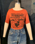 Vintage 1970’s The Who/ Sex Pistols Gas Tee Shirts