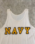 Vintage 1950’s Navy Champion Running Man Durene Tank