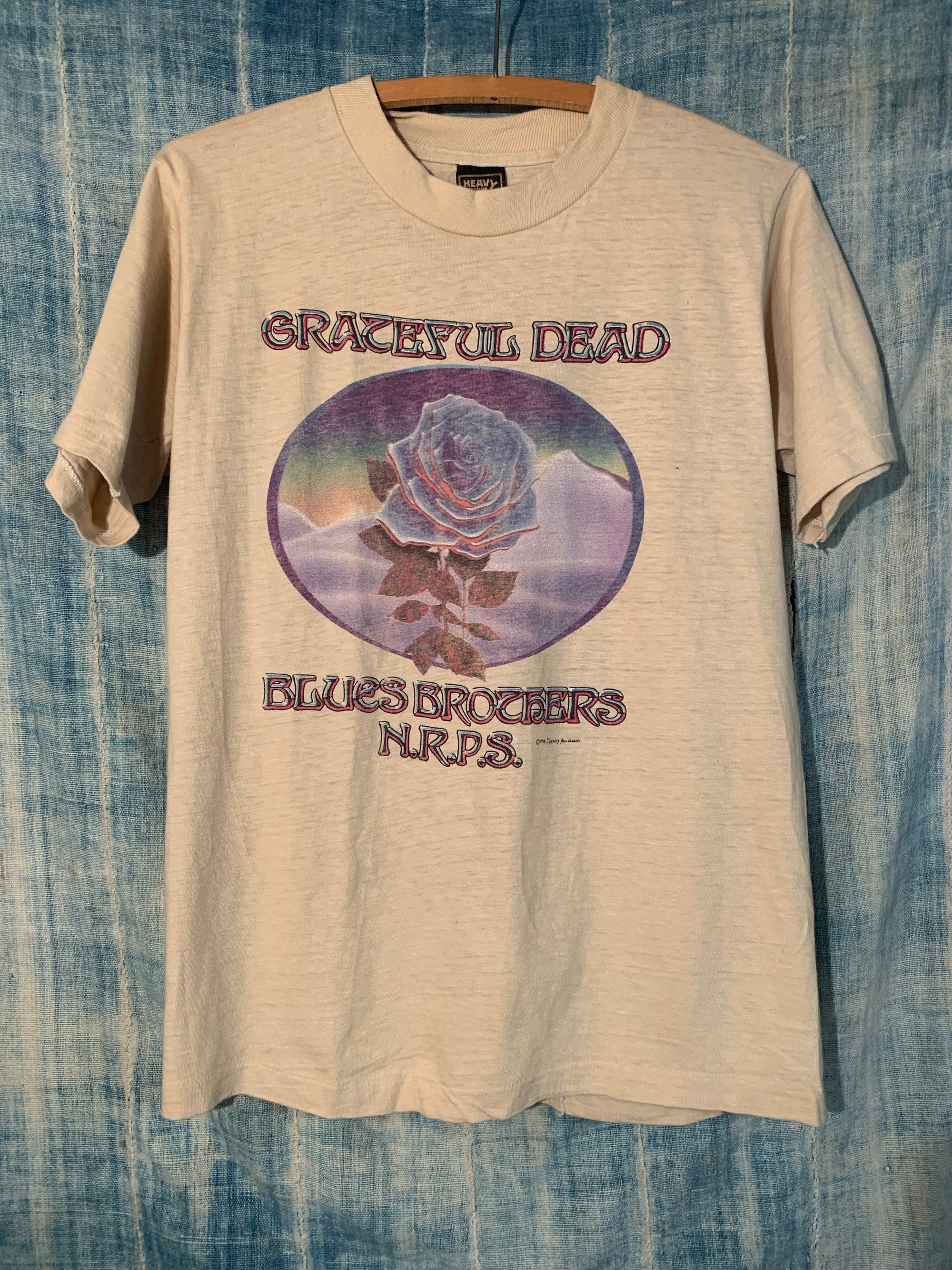 Vintage 1978 Grateful Dead NYE Winterland T-Shirt