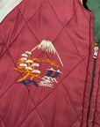 Vintage 50's Souvenir Satin Sukajan Tiger Jacket