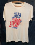 Vintage Early 1970’s Are You Wild Enough T-Shirts