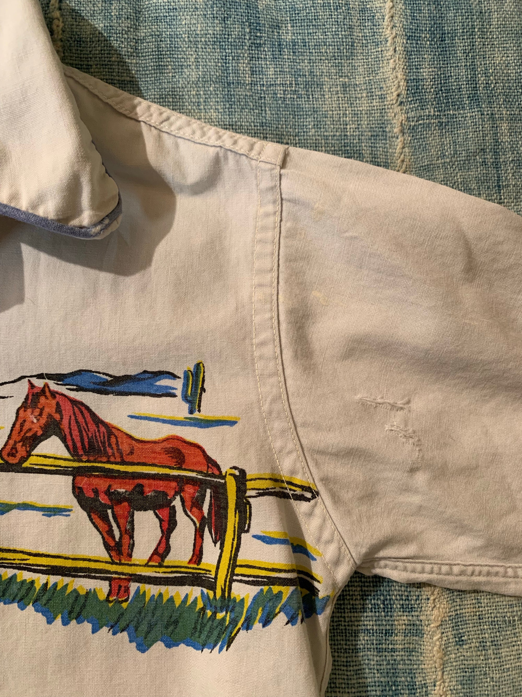 Vintage 50’s Twiggs Western Shirt