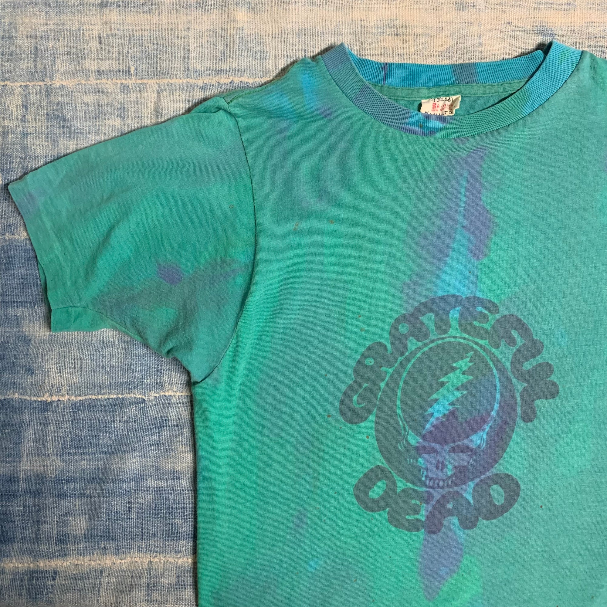 Vintage 60’s Grateful Dead Tie Dye T-Shirt