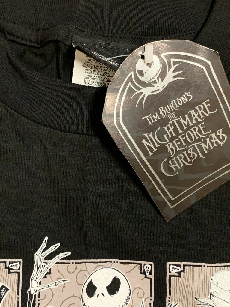 Vintage Deadstock Nightmare Before Christmas T-Shirt