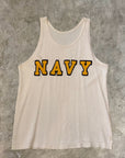 Vintage 1950’s Navy Champion Running Man Durene Tank