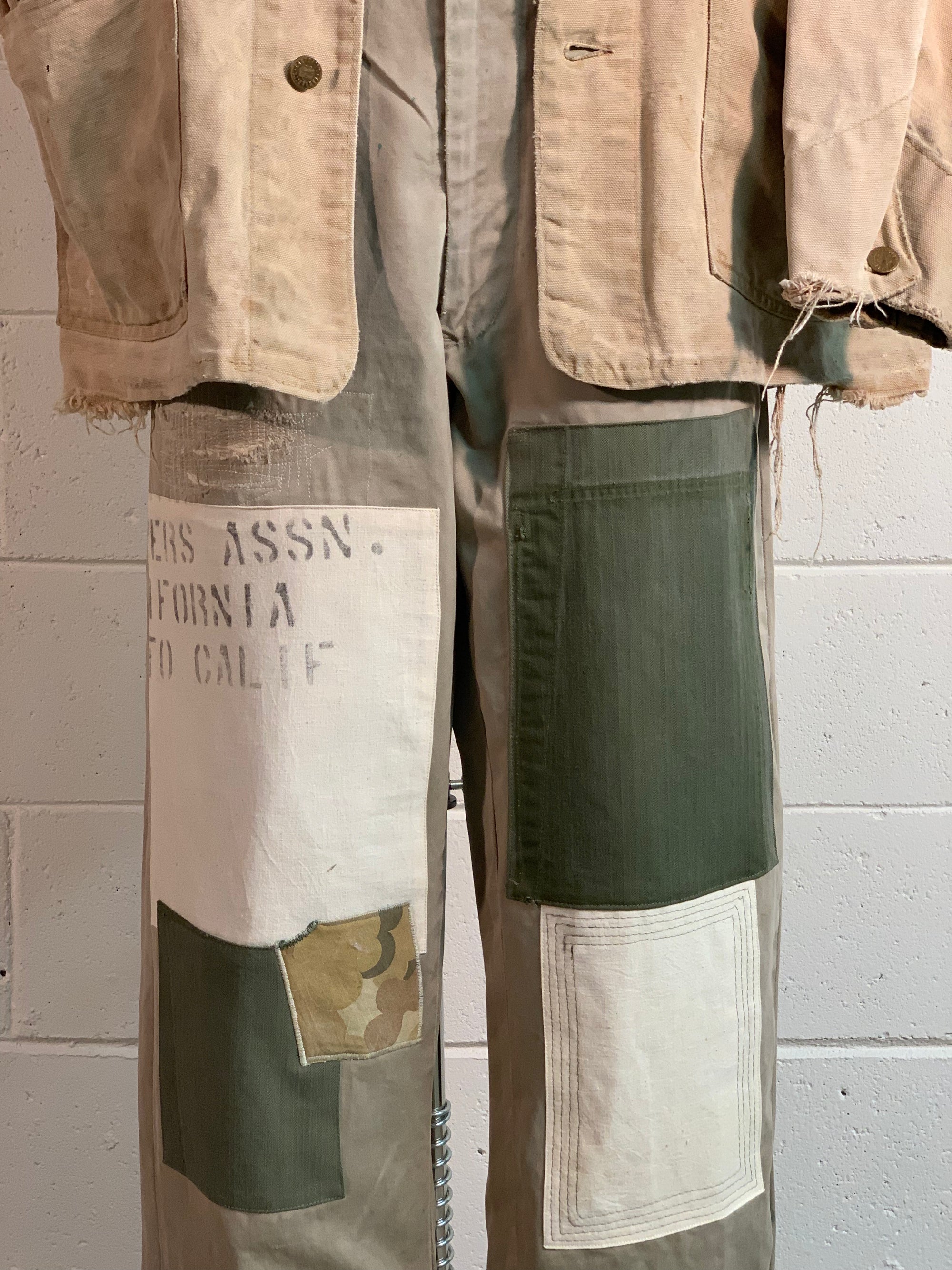 ALC- Altered 1950’s HeadLight Trouser Pants