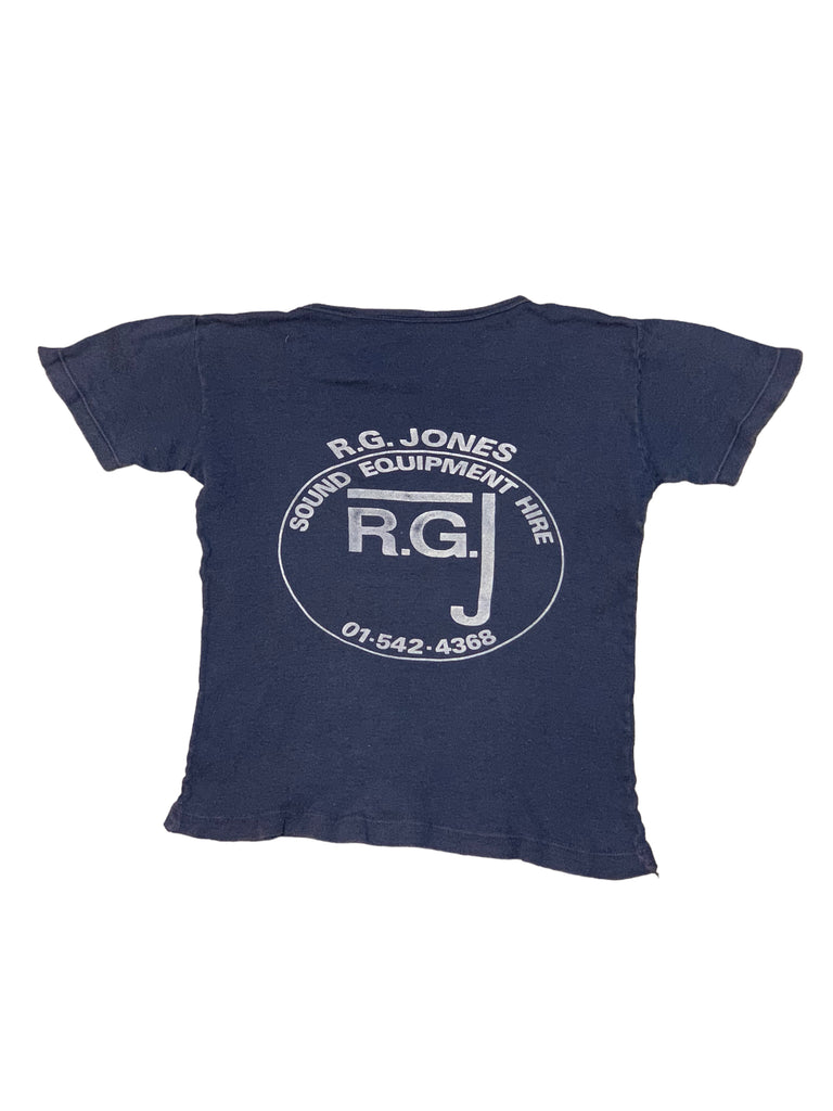 Vintage 70’s R.G. Jones Recording Studios T-Shirt