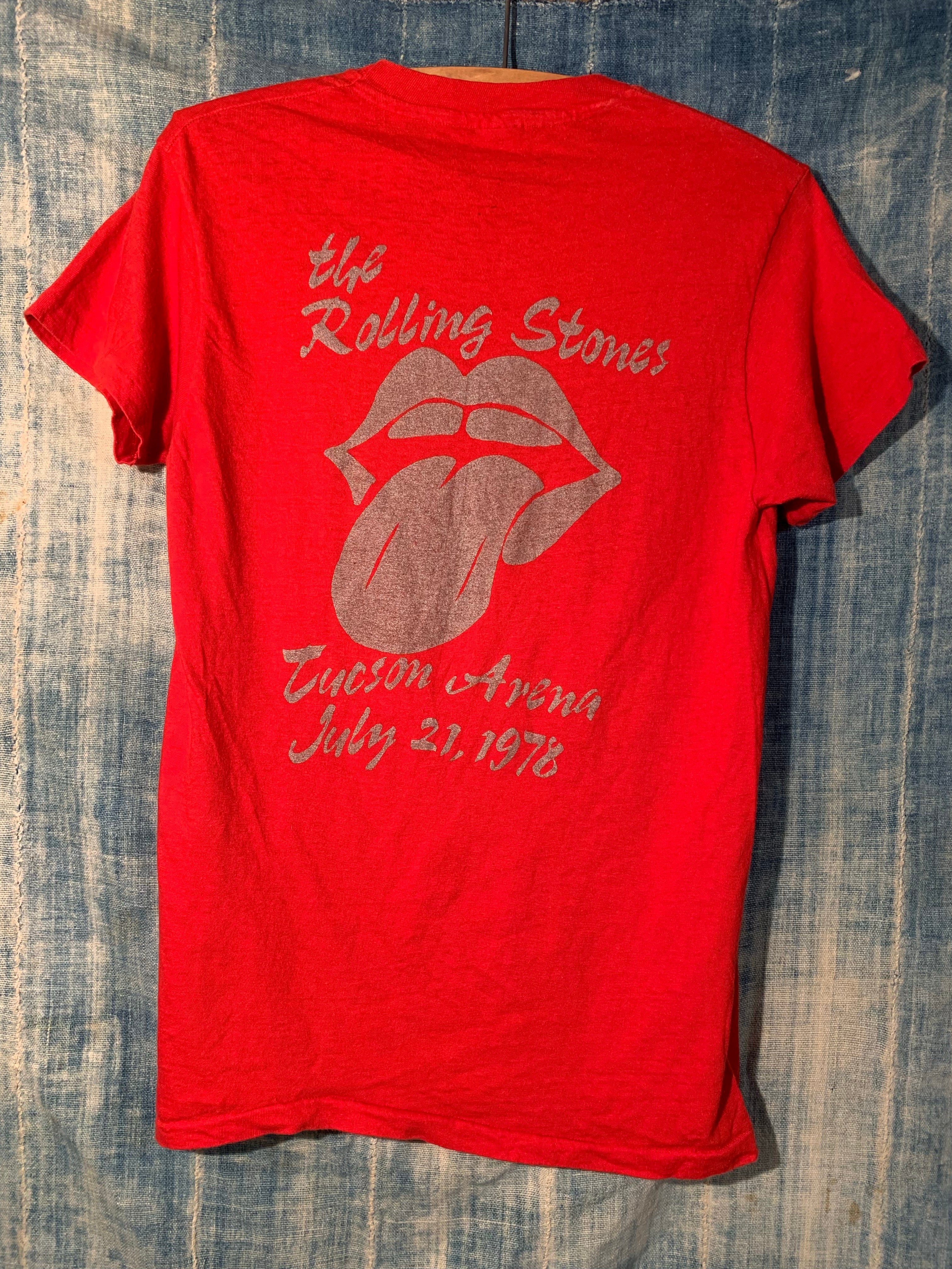 Vintage 1978 The Rolling Stones T-shirt – Afterlife Boutique