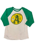 Vintage 70’s Oakland A’s Ringer T-Shirt