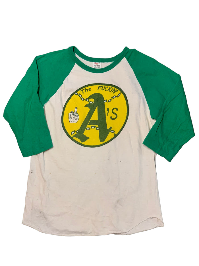 Vintage 70’s Oakland A’s Ringer T-Shirt