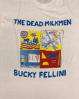 Vintage 1987 The Dead Milkmen Bucky Fellini T-shirt