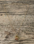 Vintage 1950’s Mad Money 14k Gold Necklace