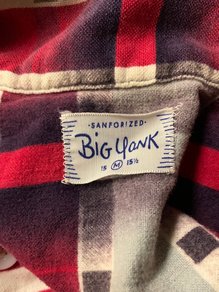 Vintage 1950’s Printed Flannel Shirt