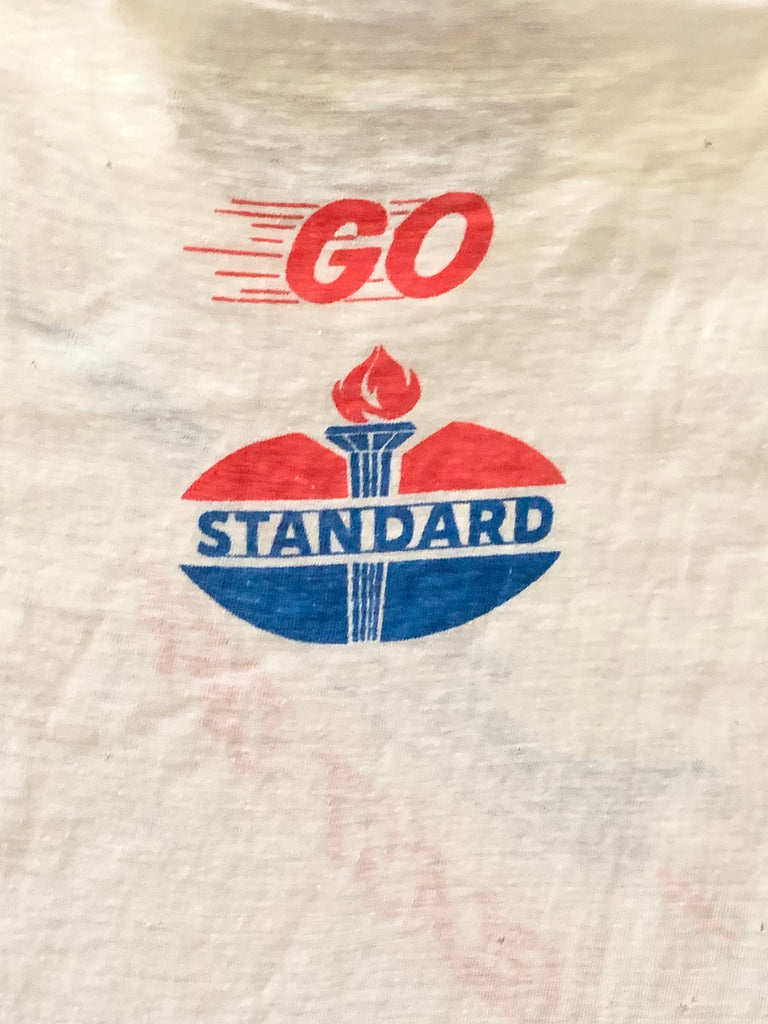 Vintage 50’s 60’s Standard Oil Kids T-Shirt