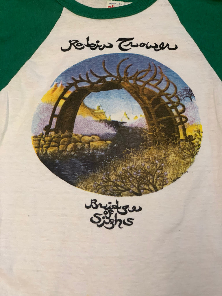 Vintage 70’s Robin Trower Bridge of Sighs T-Shirt