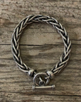 Vintage Heavy Sterling Silver Link Bracelet ///SOLD///