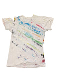 Vintage 70’s Thrashed Hand Painted T-Shirt