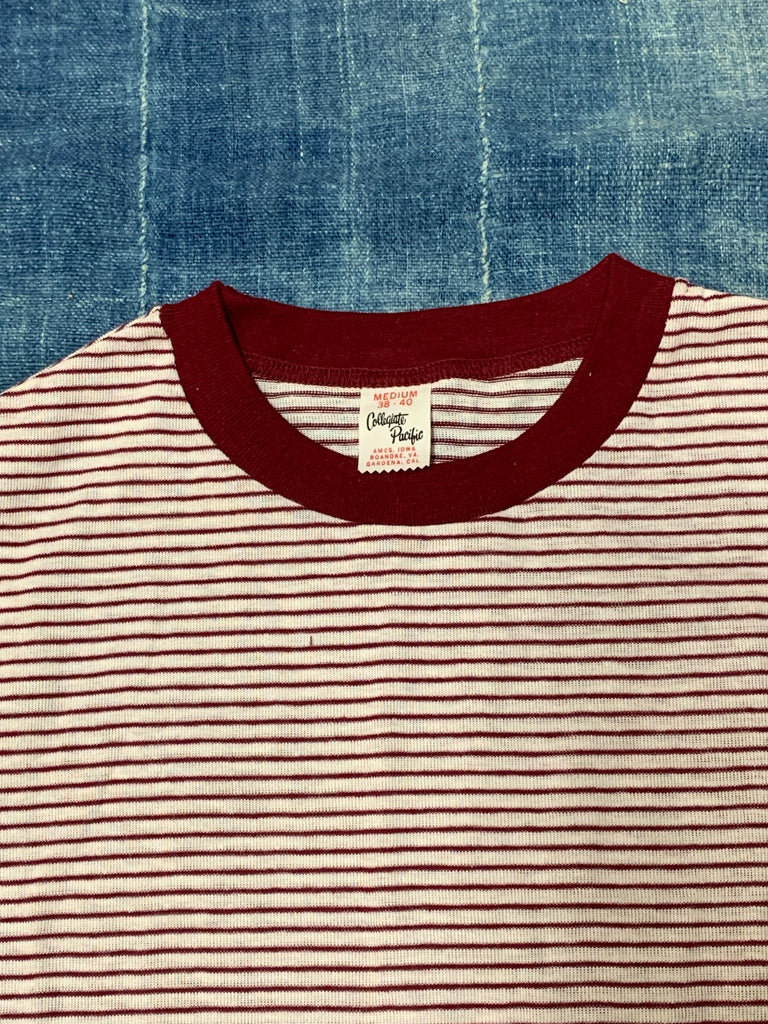 Vintage Deadstock 1960’s Striped Ringer T-Shirt