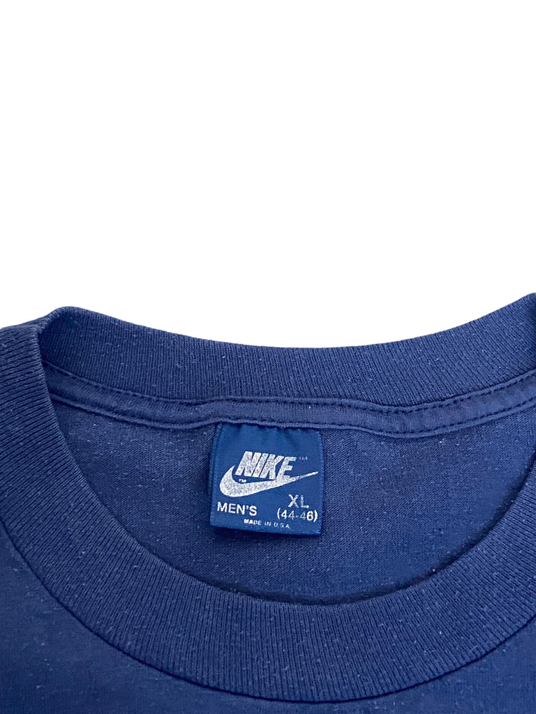 Vintage 1980's Nike Navy XL T-shirt