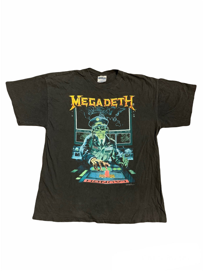 vintage megadeth t-shirt rust in peace